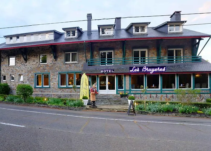 Ξενοδοχείο Les Bruyeres 3*